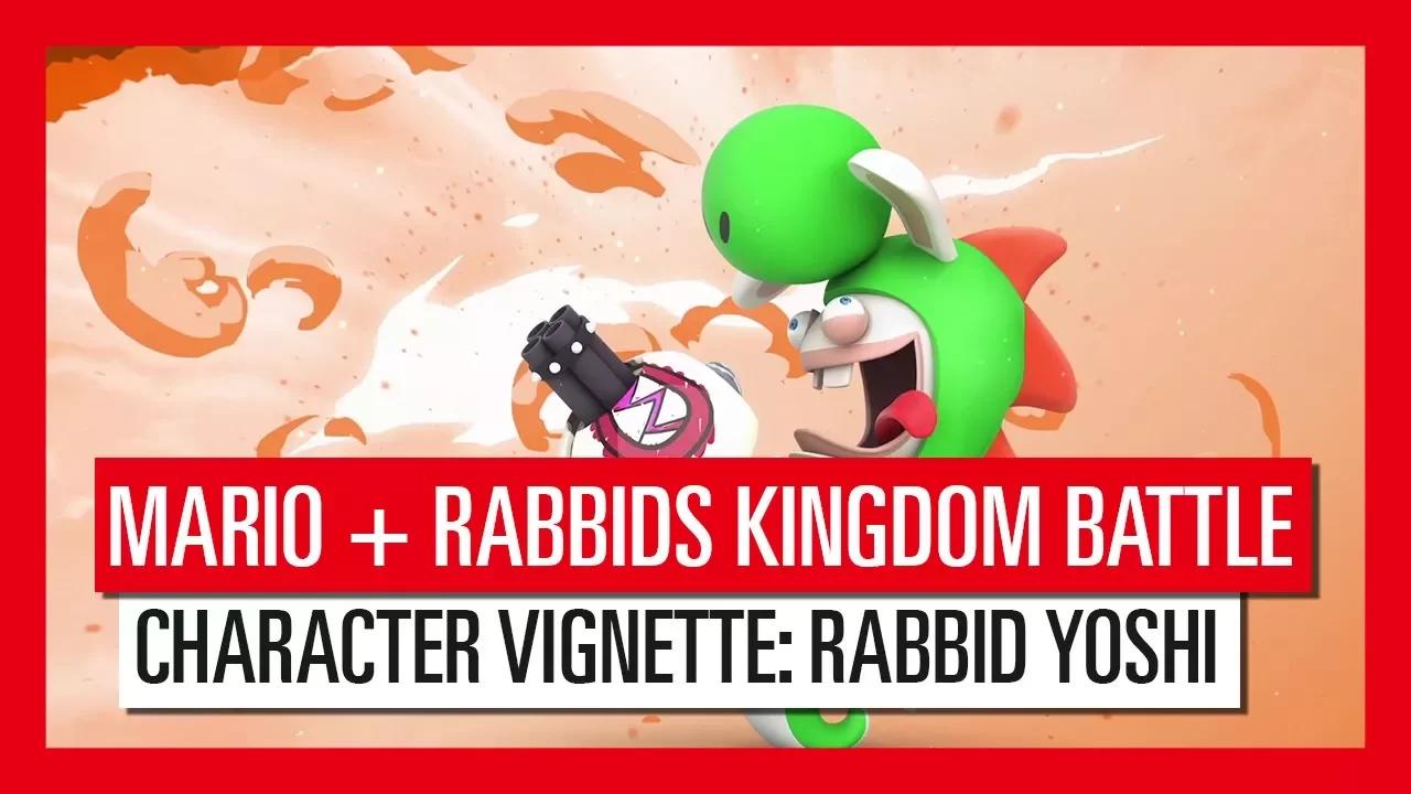 Mario + Rabbids Kingdom Battle - Character Vignette: Rabbid Yoshi - PT thumbnail