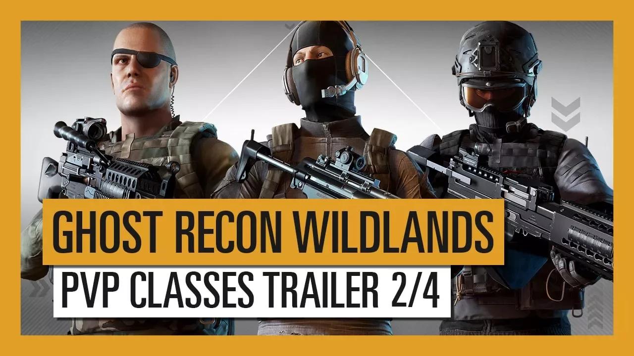 GHOST RECON WILDLANDS: PvP Ghost War Classes Trailer 2/4 - AUT thumbnail