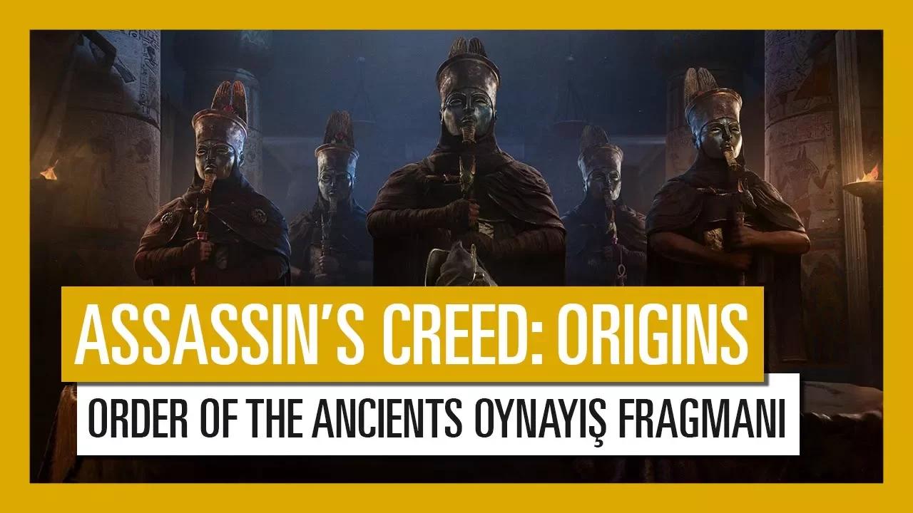 Assassin’s Creed Origins: Order of the Ancients Oynayış Fragmanı - TK thumbnail