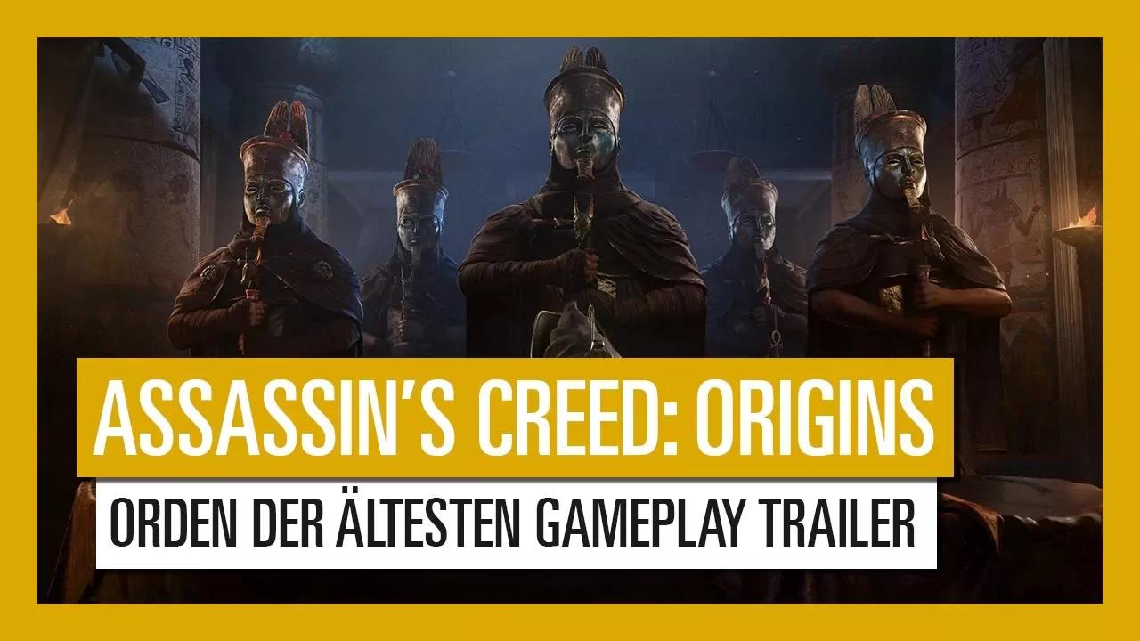 Assassin’s Creed Origins: Orden der Ältesten Gameplay Trailer - AUT thumbnail