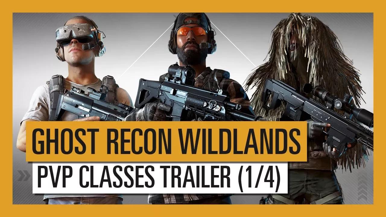 GHOST RECON WILDLANDS: PvP Ghost War Classes Trailer 1/4 - AUT thumbnail