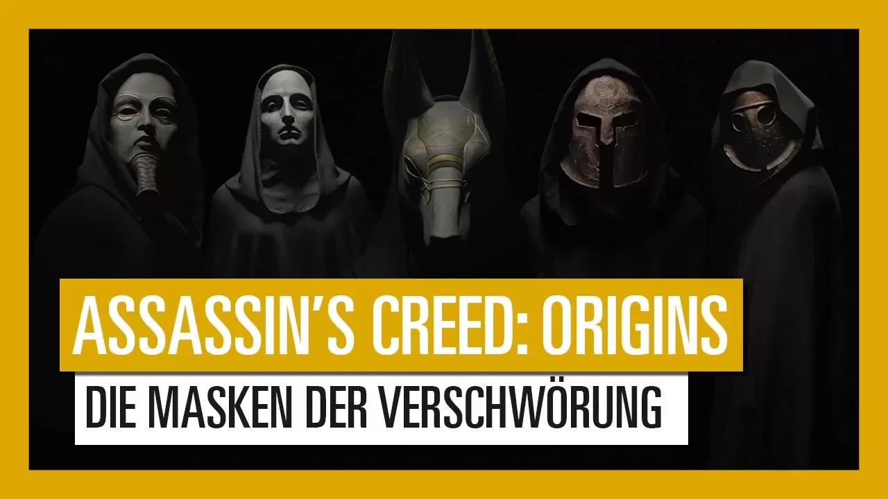 Assassin's Creed Origins: Die Masken der Verschwörung - AUT thumbnail