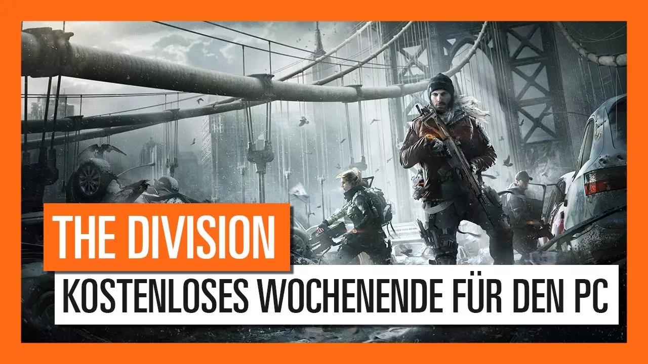 Tom Clancy's The Division: KOSTENLOSES WOCHENENDE FÜR DEN PC 14. - 17. SEPTEMBER - AUT thumbnail