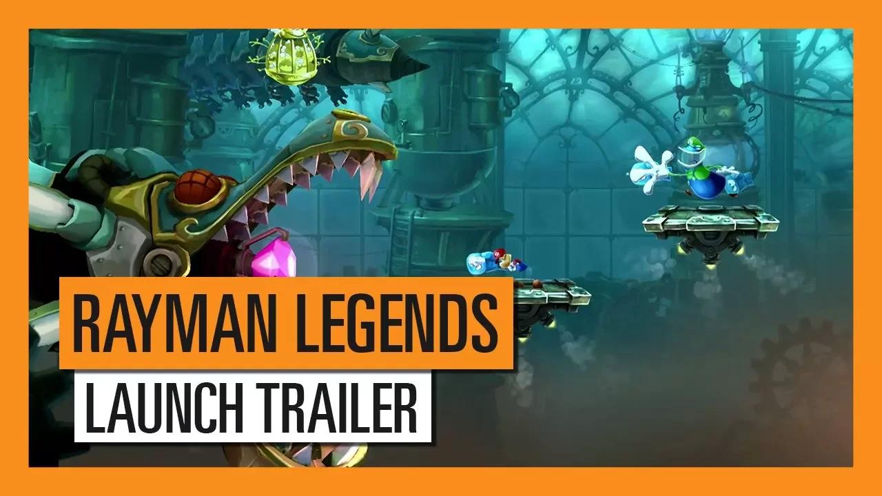 Rayman Legends: Definitive Edition - Launch Trailer - AUT thumbnail