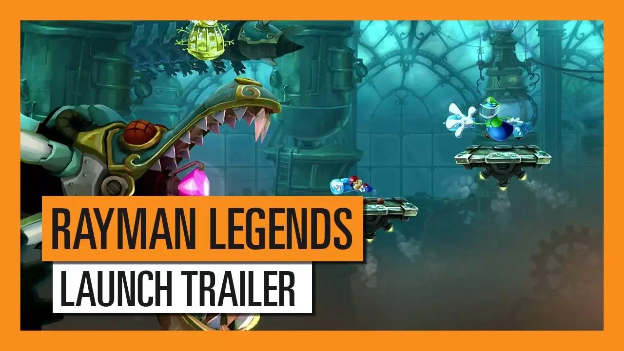 Rayman Legends: Definitive Edition - Launch Trailer thumbnail