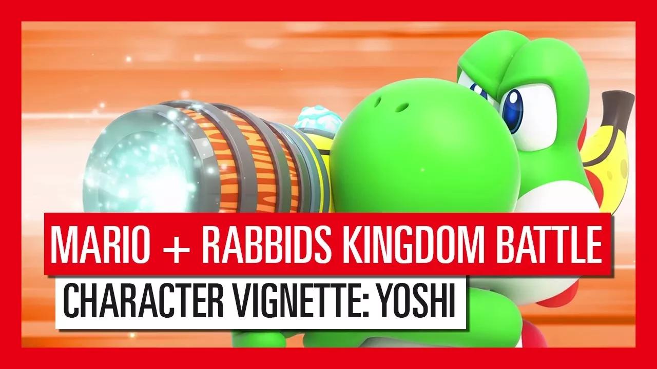 Mario + Rabbids Kingdom Battle - Character Vignette: Yoshi - PT thumbnail