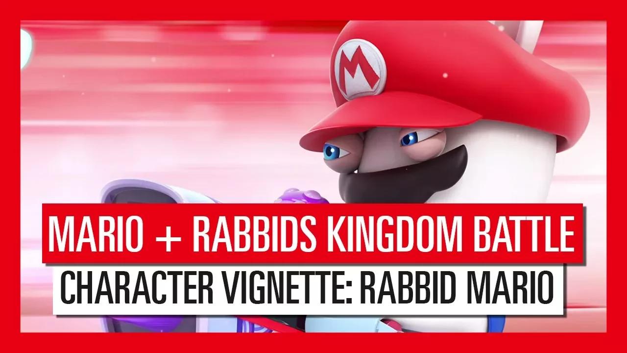 Mario + Rabbids Kingdom Battle - Character Vignette: Rabbid Mario - PT thumbnail