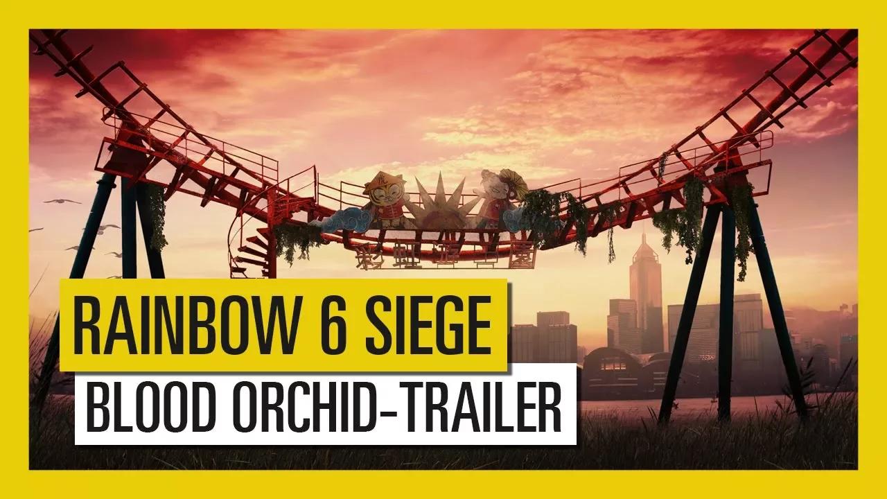 Tom Clancy's Rainbow Six Siege - Operation Blood Orchid-Trailer - AUT thumbnail