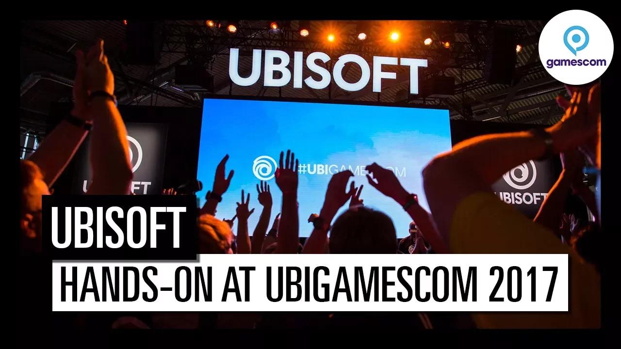 Hands-on at UbiGamescom 2017! thumbnail