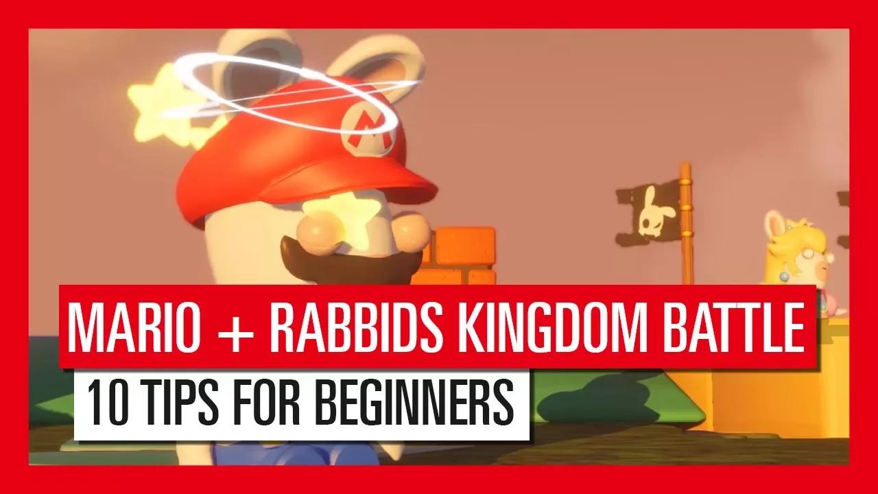 Mario + Rabbids Kingdom Battle - 10 Tips for beginners thumbnail