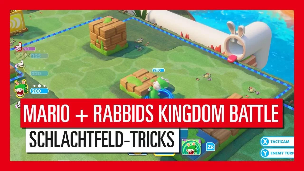 Mario + Rabbids Kingdom Battle - Schlachtfeld-Tricks - AUT thumbnail