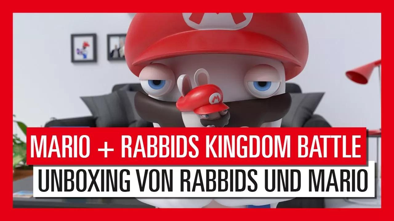 Mario + Rabbids Kingdom Battle - UNBOXING - AUT thumbnail