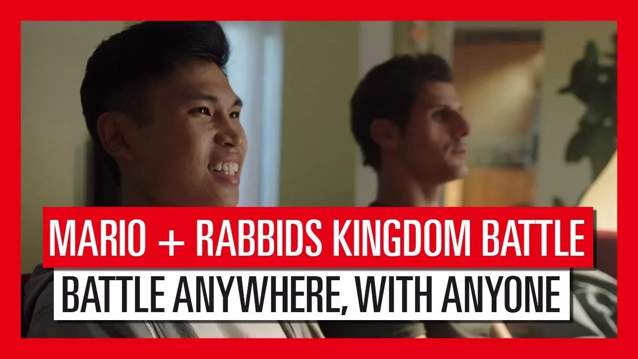 Mario + Rabbids Kingdom Battle - Battle anywhere, with anyone thumbnail