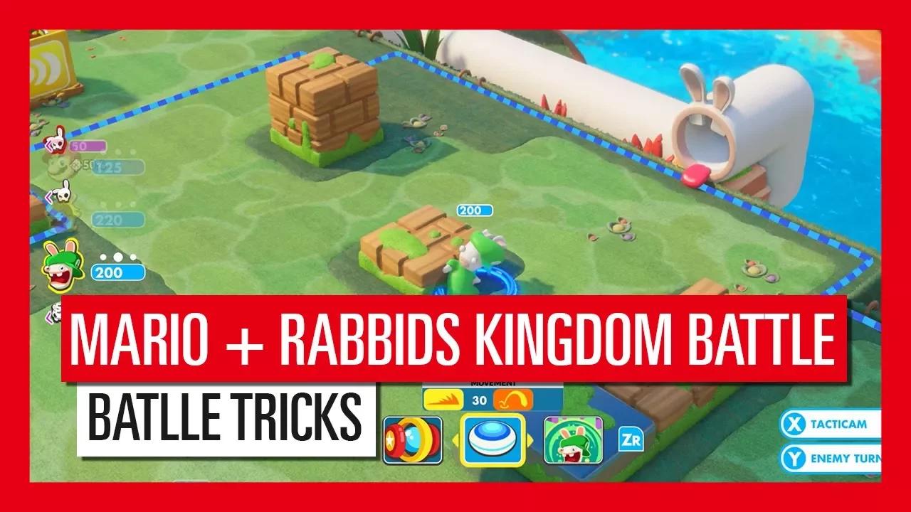 Mario + Rabbids Kingdom Battle - Battle tricks - PT thumbnail