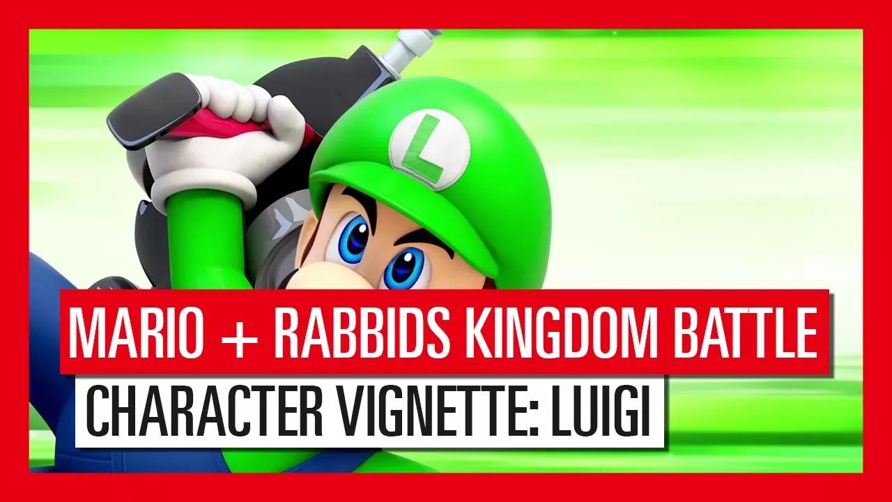 Mario + Rabbids Kingdom Battle - Character Vignette: Luigi - PT thumbnail