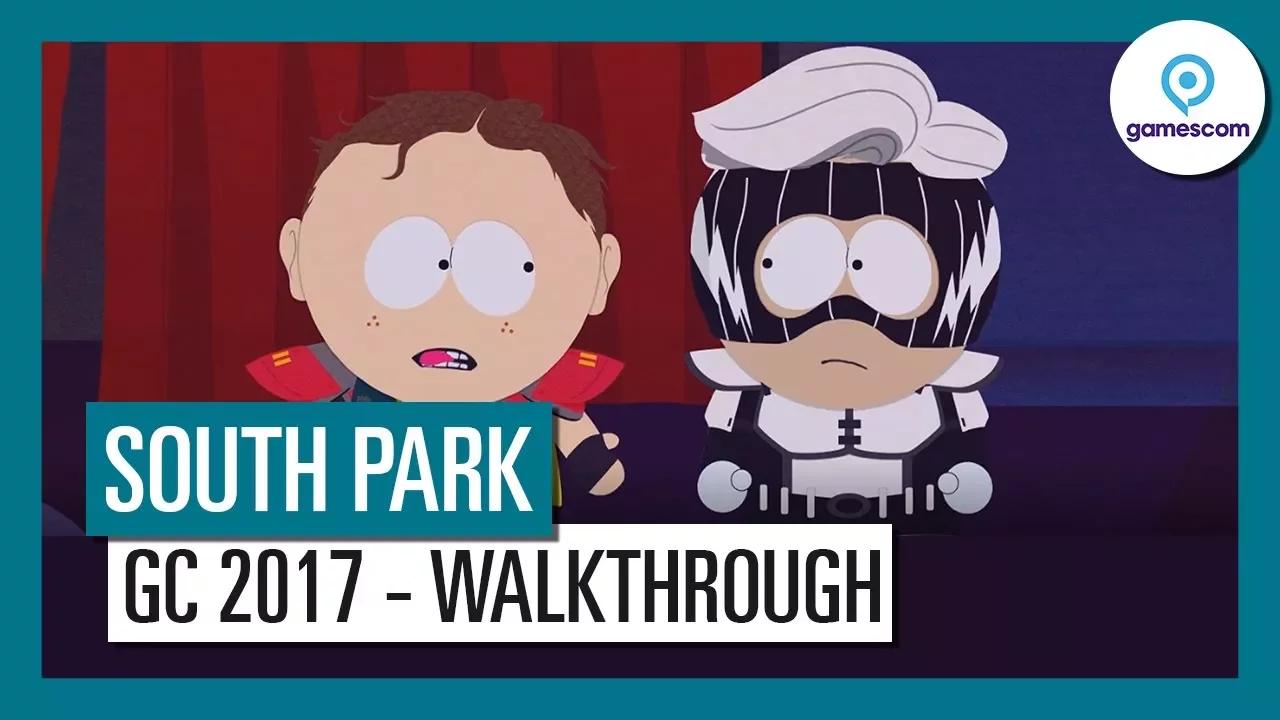 South Park: Die rektakuläre Zerreißprobe - Gamescom 2017 Gameplay-Walkthrough - AUT thumbnail