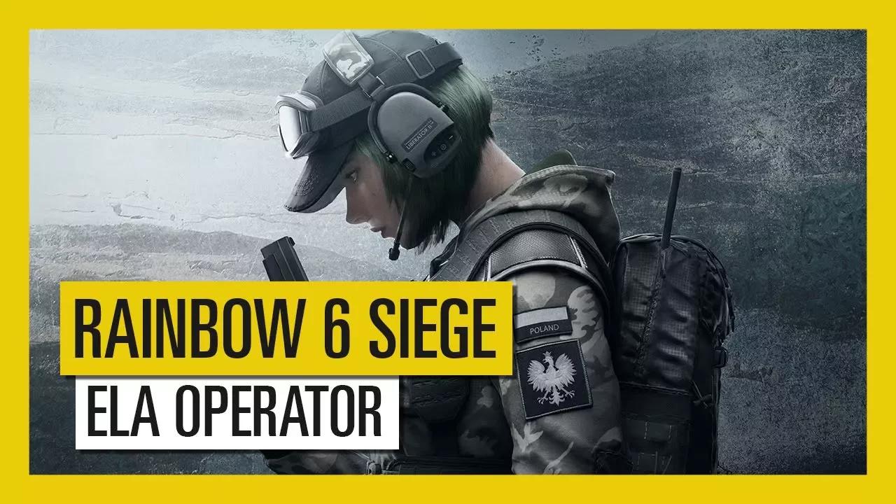 Tom Clancy's Rainbow Six Siege - Blood Orchid : Operator ELA - AUT thumbnail