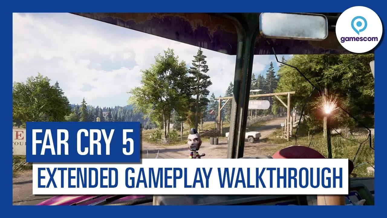 Far Cry 5 - Entdeckt Far Crys Montana [Extended Walkthrough] - AUT thumbnail