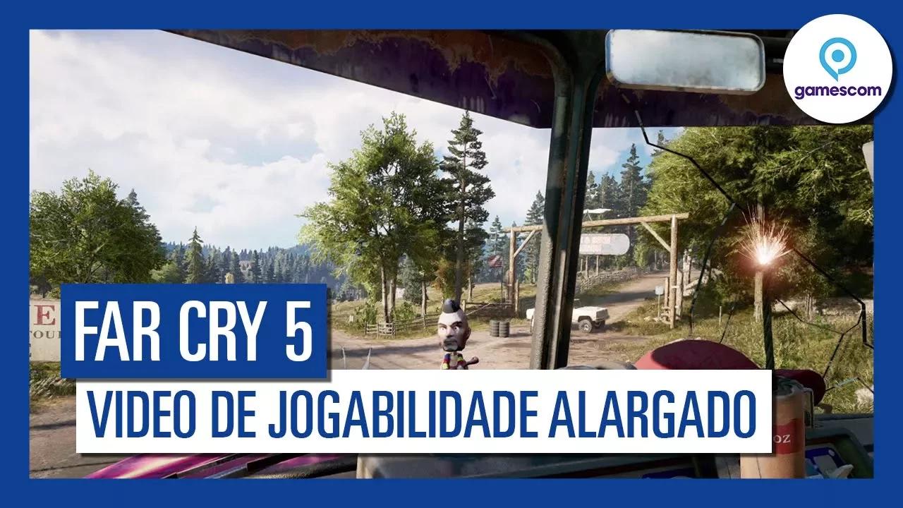 Far Cry 5 - Há muito mais para fazer no Montana do Far Cry do que andar aos tiros [Walkthrough] thumbnail