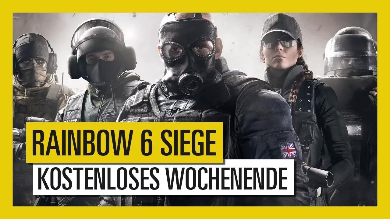 Tom Clancy's Rainbow Six Siege : Kostenloses Wochenende vom 24. bis 27. August - AUT thumbnail