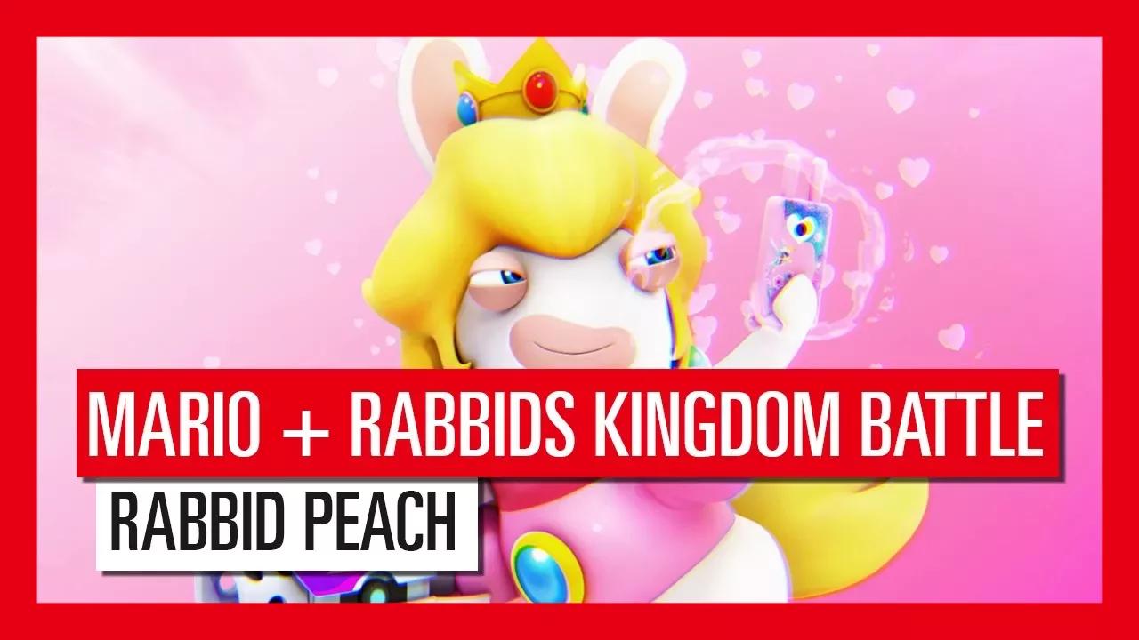 Mario + Rabbids Kingdom Battle - Character Vignette: Rabbid Peach - AUT thumbnail