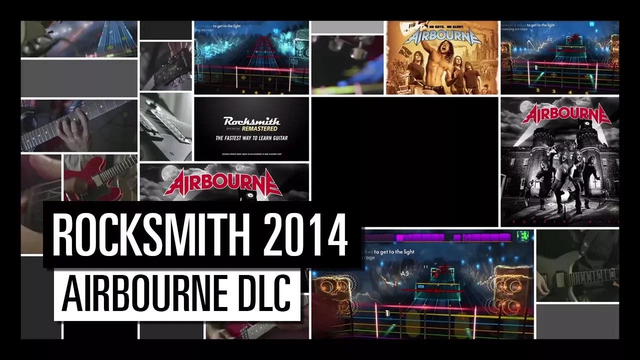 Rocksmith 2014 Edition DLC - Airbourne thumbnail