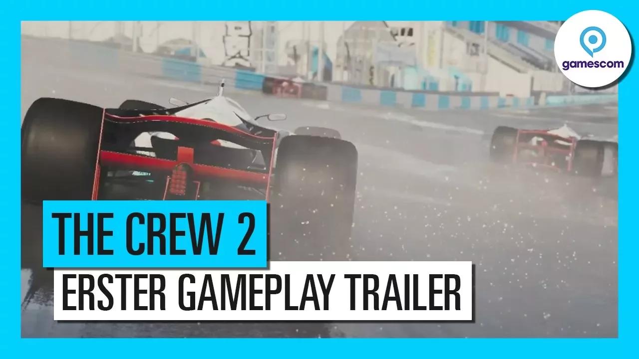 THE CREW 2 - GAMESCOM 2017 - ERSTER GAMEPLAY-TRAILER - AUT thumbnail