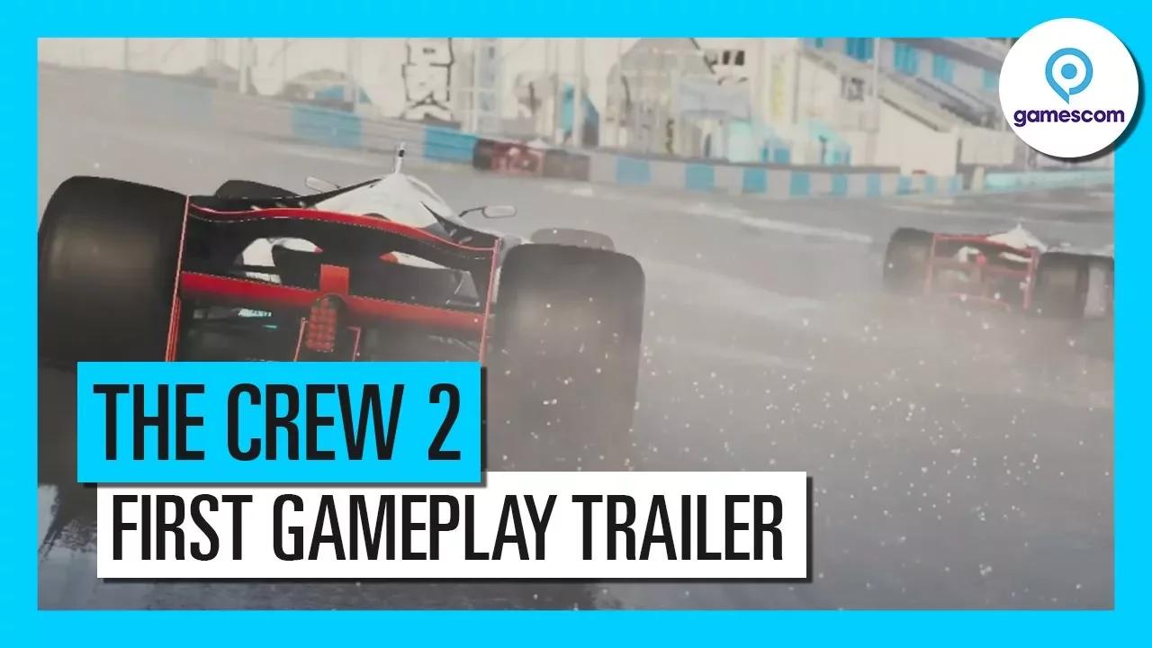 THE CREW 2 – GAMESCOM 2017 - FIRST GAMEPLAY TRAILER - PT thumbnail