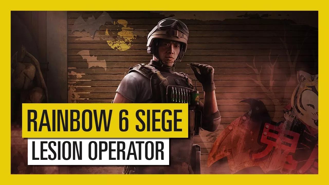 Tom Clancy's Rainbow Six Siege - Blood Orchid : Lesion Operator - AUT thumbnail