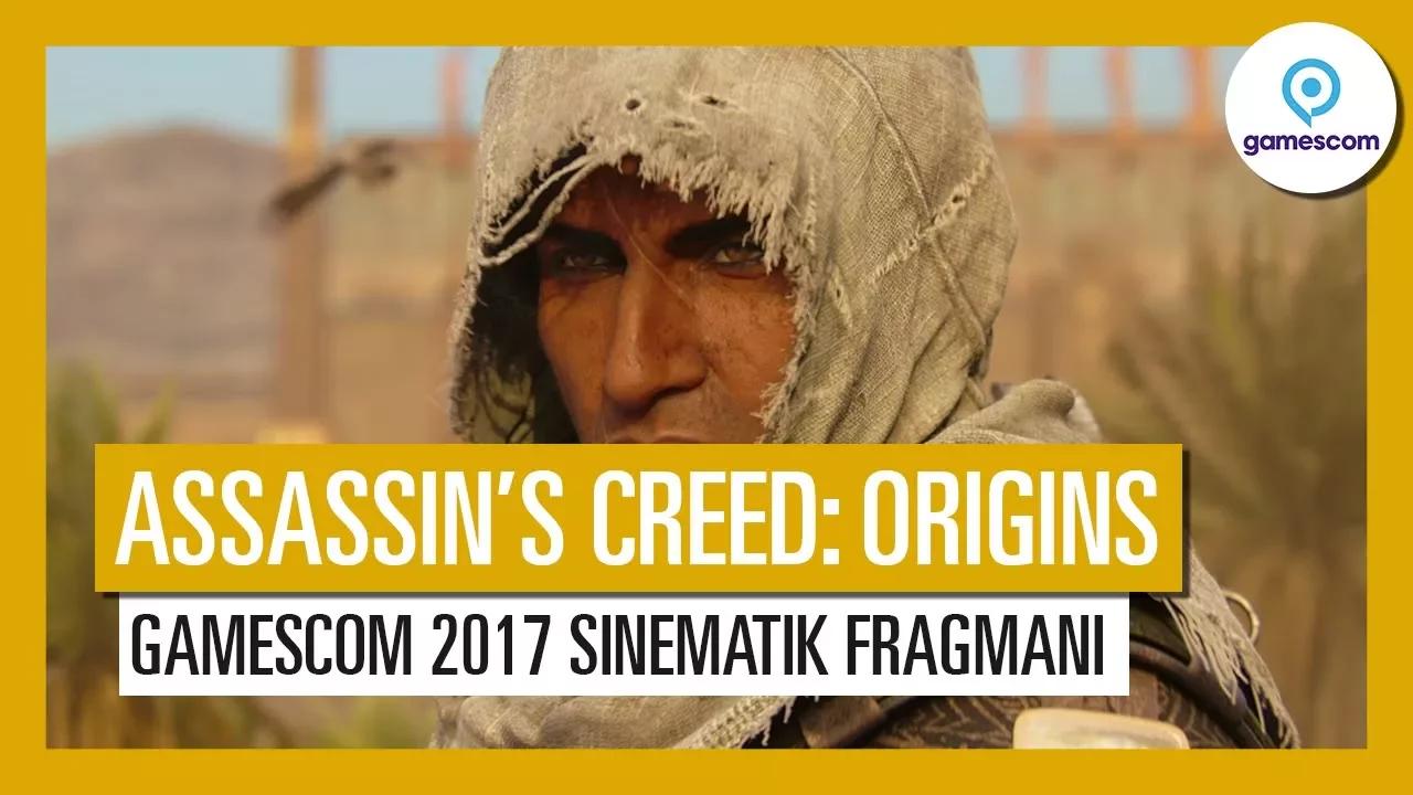 Assassin’s Creed Origins: Gamescom 2017 Sinematik Fragmanı - TK thumbnail