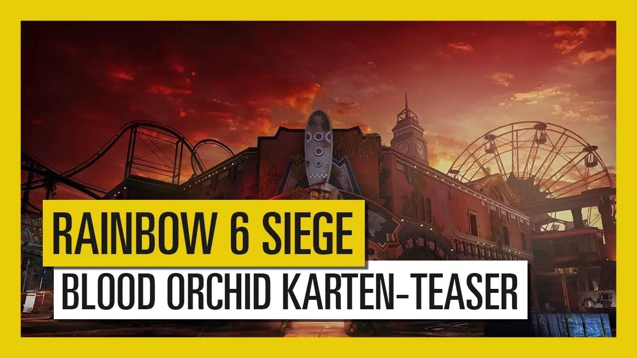 Tom Clancy's Rainbow Six Siege - Blood Orchid Karten-Teaser - AUT thumbnail