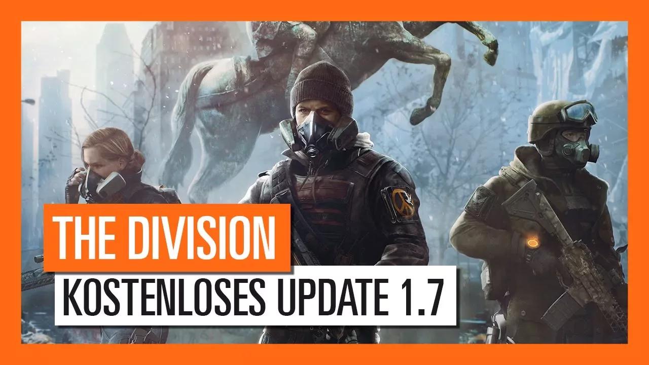 Tom Clancy's The Division - Kostenloses Update 1.7 Trailer - AUT thumbnail