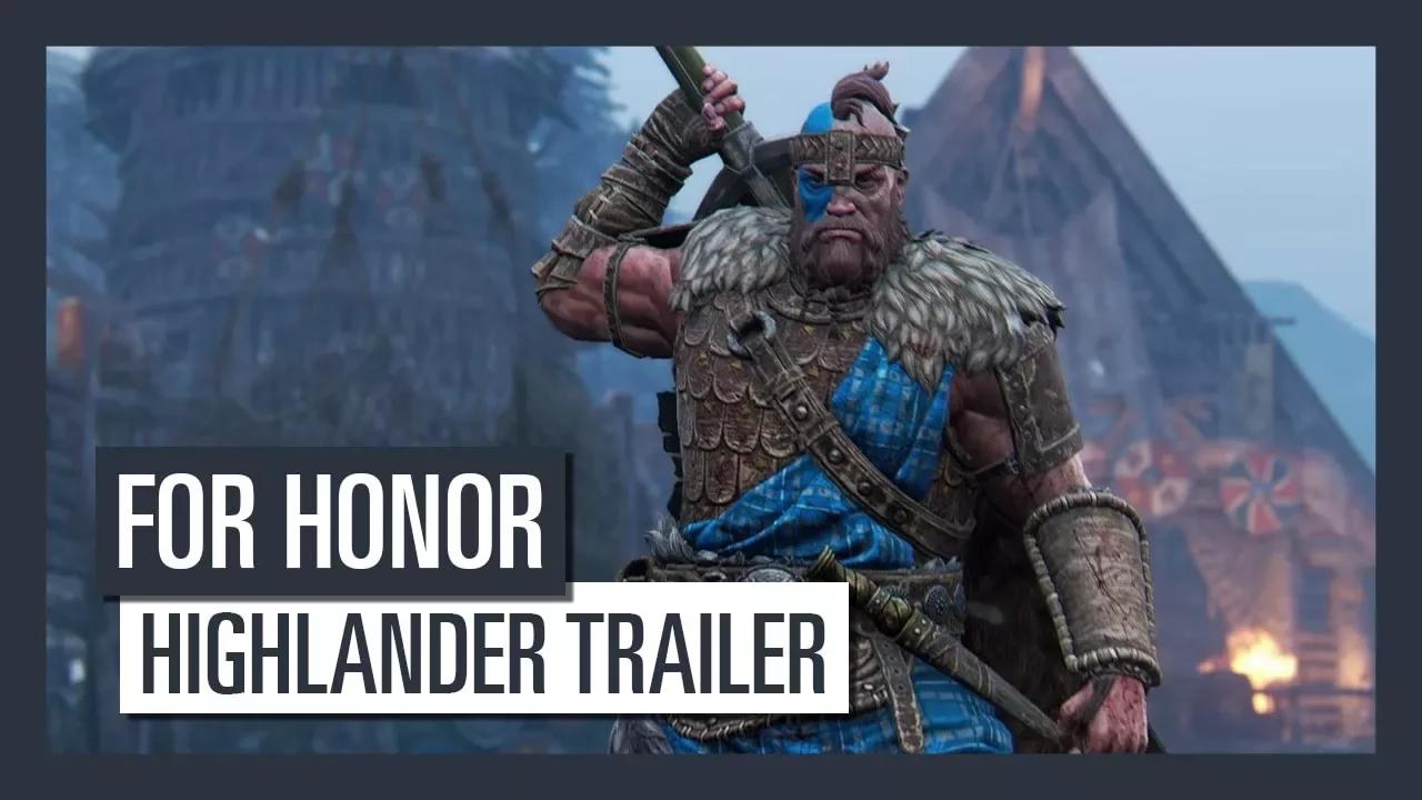 For Honor Grudge and Glory - Highlander-Trailer - AUT thumbnail