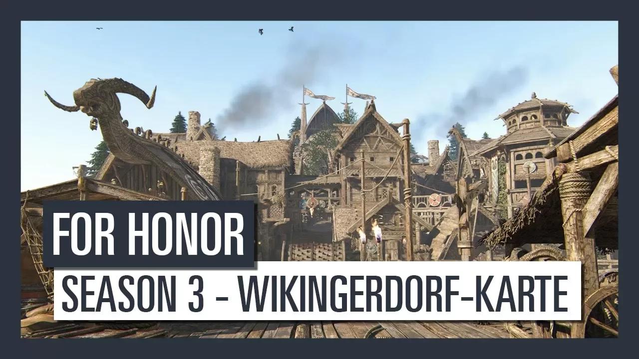 For Honor Season 3 - Wikingerdorf-Karte - AUT thumbnail