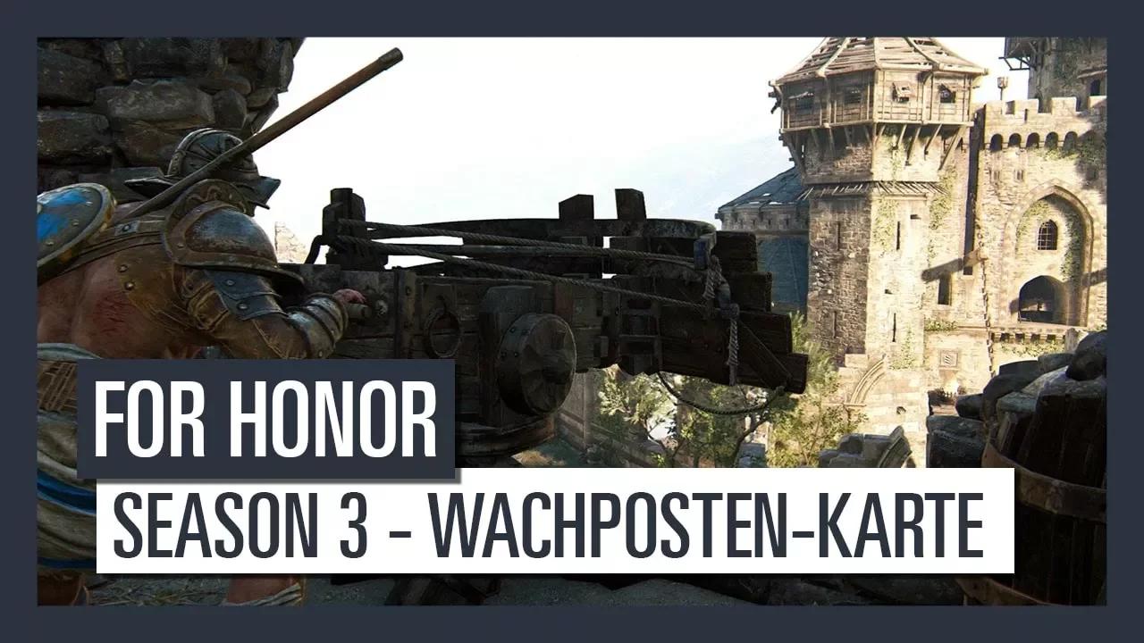 For Honor Season 3 - Wachposten-Karte - AUT thumbnail