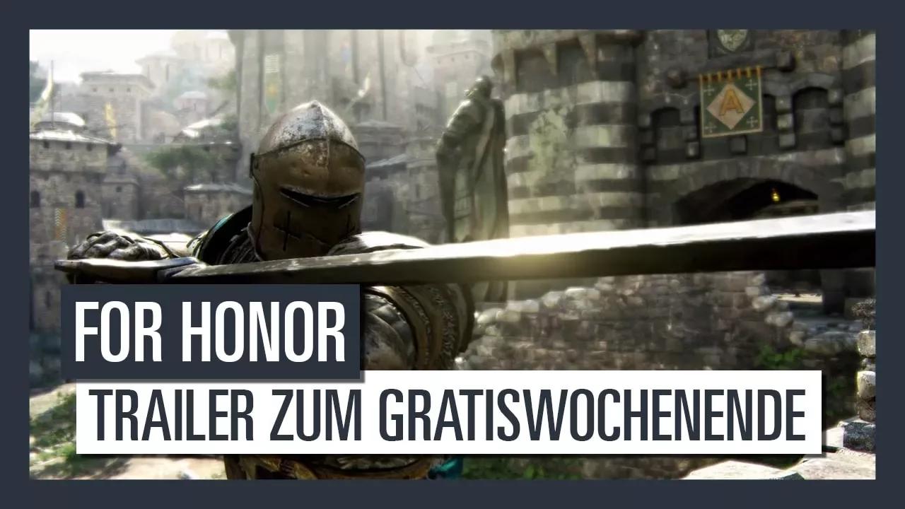 For Honor – Trailer zum Gratiswochenende - AUT thumbnail