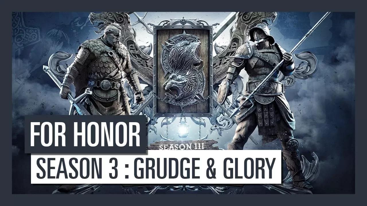 For Honor Season 3: Grudge & Glory - AUT thumbnail