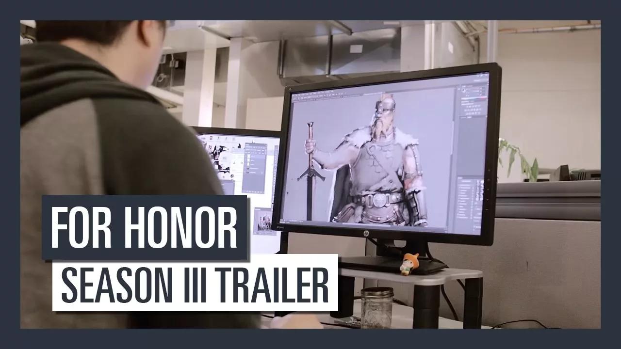 For Honor - Season III Trailer - AUT thumbnail