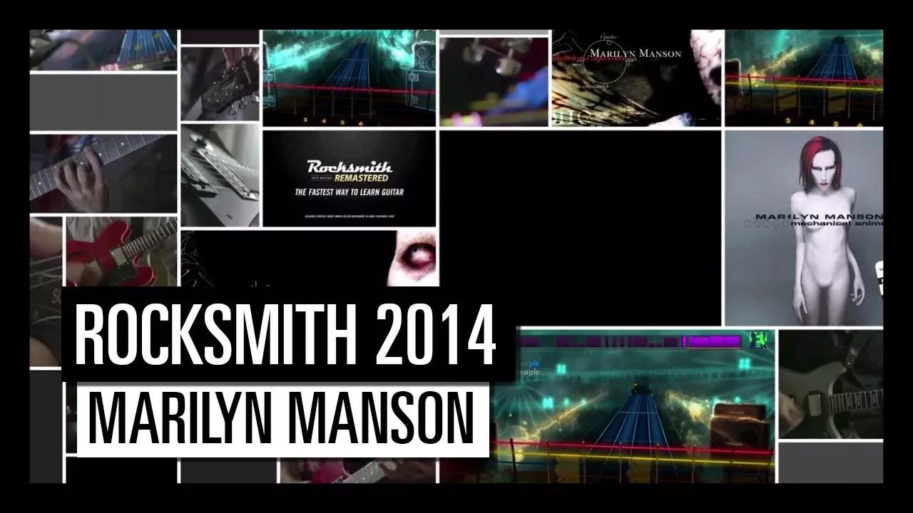 Rocksmith 2014 Edition DLC - Marilyn Manson thumbnail