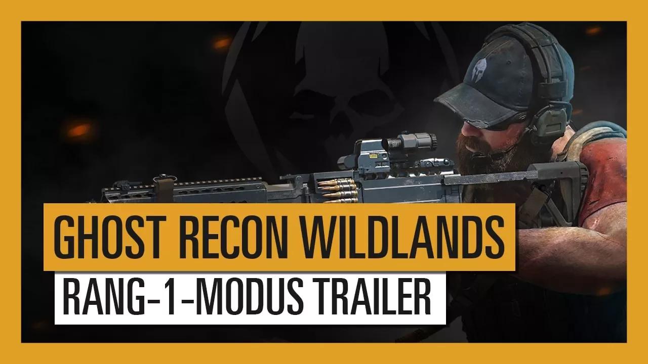 Tom Clancy’s Ghost Recon Wildlands kostenloses Update: „Rang 1“-Modus-Trailer - AUT thumbnail