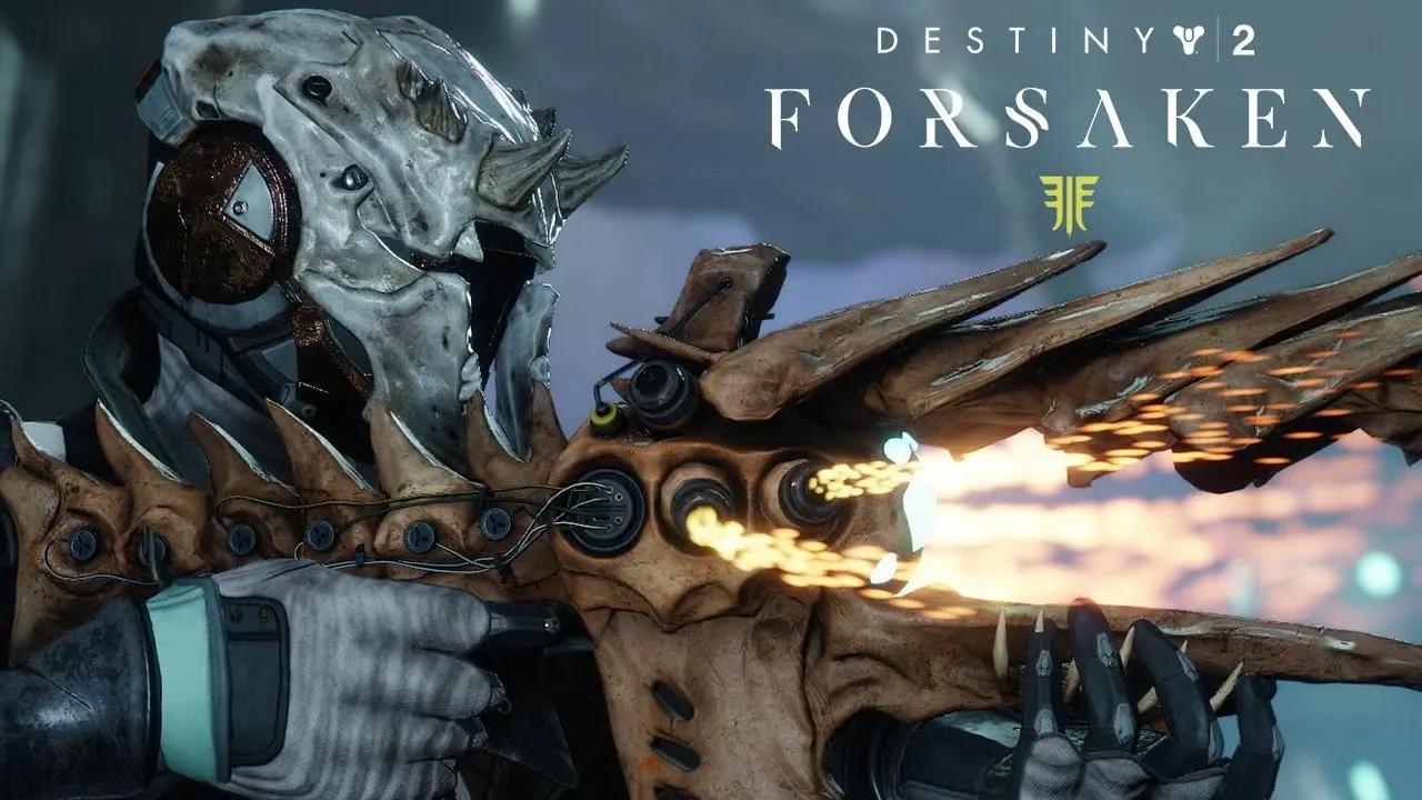 Destiny 2: Forsaken – New Weapons and Gear [UK] thumbnail