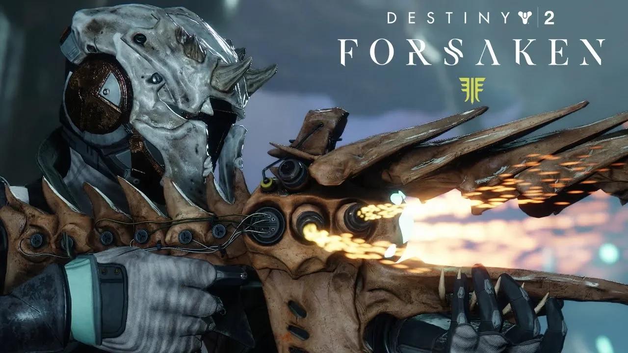 Destiny 2: Forsaken - عتاد وأسلحة جديدة thumbnail