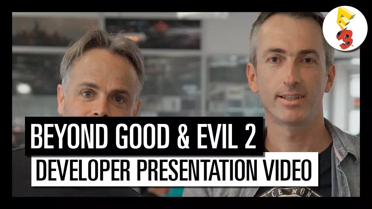 Beyond Good and Evil 2 – E3 2017 DISCOVER THE TEAM BEHIND THE GAME - PT thumbnail