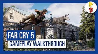 Far Cry 5 - Fall’s End Liberation [E3 Gameplay Walkthrough] - PT thumbnail