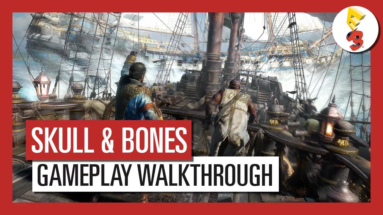 Skull and Bones: E3 2017 Mehrspieler-Gameplay Walkthrough - AUT thumbnail