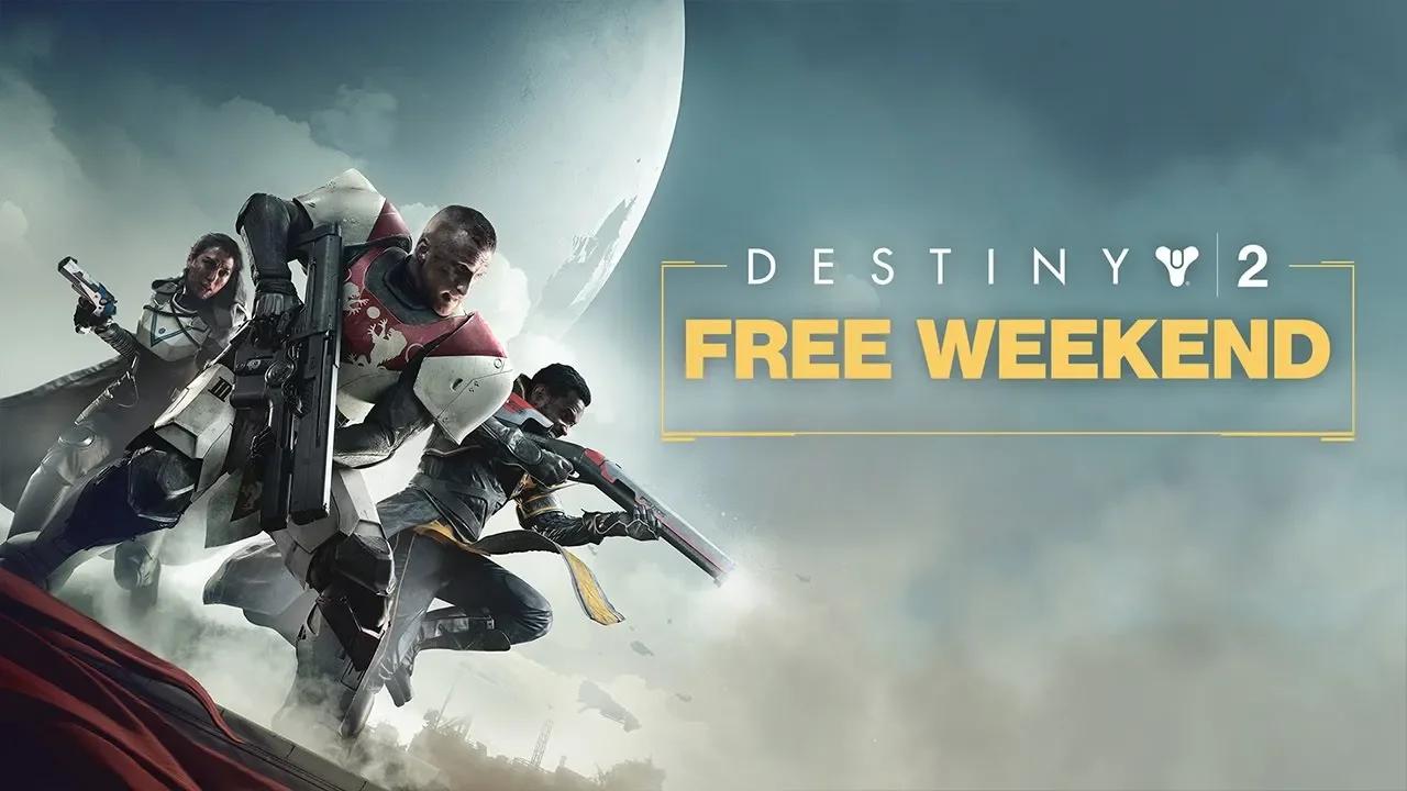 Destiny 2: Playstation Free Weekend Trailer thumbnail