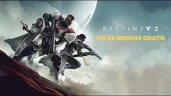 Destiny 2: Tráiler del fin de semana gratis para Playstation. [ES] thumbnail