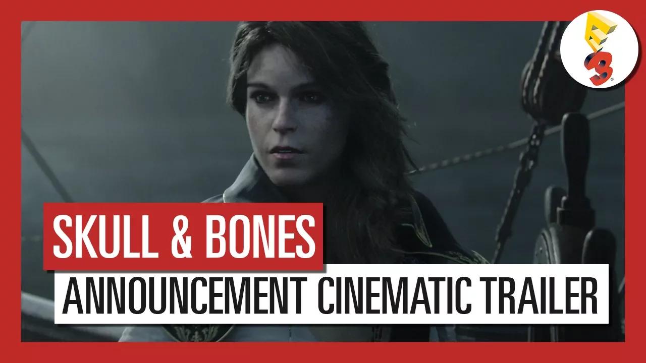 Skull and Bones: E3 2017 Announcement Cinematic Trailer - PT thumbnail