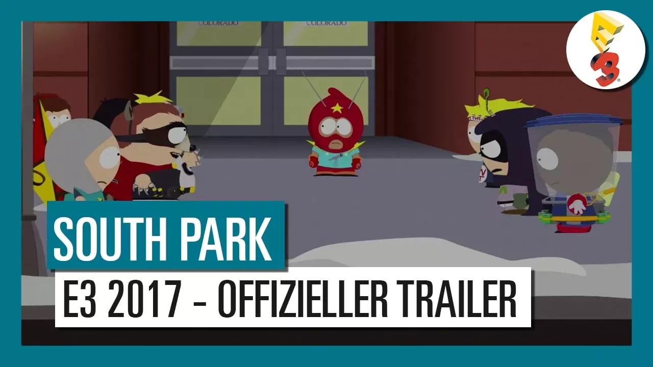 South Park: Die rektakuläre Zerreißprobe: E3 2017 – Der Moment der Entscheidung ist gekommen! - AUT thumbnail