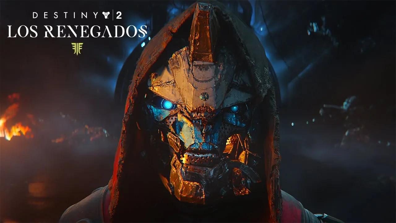 Tráiler E3 de presentación de la historia de Destiny 2 - Los Renegados [ES] thumbnail